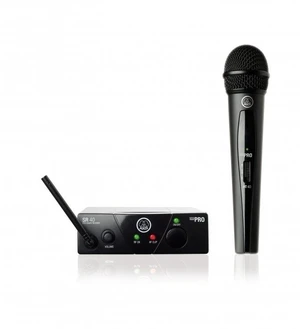 AKG WMS40 MINI Vocal Zestaw bezprzewodowy US25B: 537.900MHz