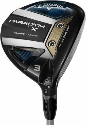 Callaway Paradym X Mâna dreaptă 18° Doamne Crosă de golf - woods