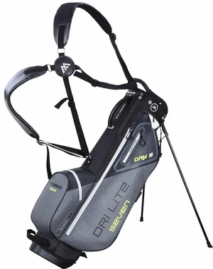 Big Max Dri Lite Seven G Golfbag Storm Silver/Lime/Black