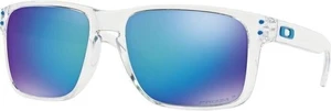 Oakley Holbrook XL 941707 Polished Clear/Prizm Sapphire Polarized Ochelari de stil de viață