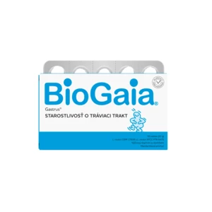 BIOGAIA Gastrus Mandarinka 30 tabliet