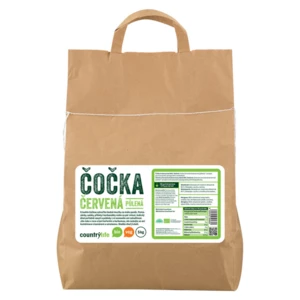 COUNTRY LIFE Čočka červená půlená loupaná 5 kg