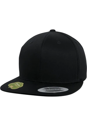 Organic Cotton Snapback Black