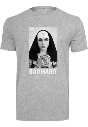 Bad Habit Tee heather gray