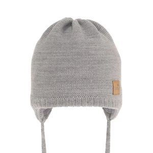 AGBO Boy's spring/ autumn hat grey Rikor