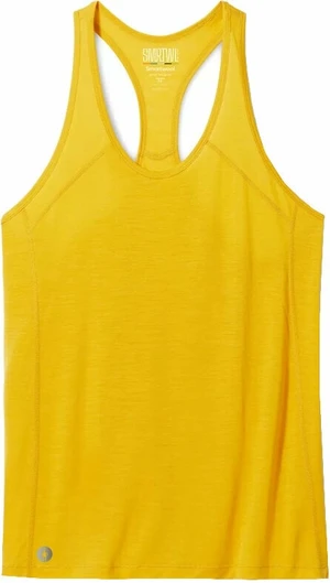 Smartwool Women's Active Ultralite Racerback Tank Honey Gold L Débardeur