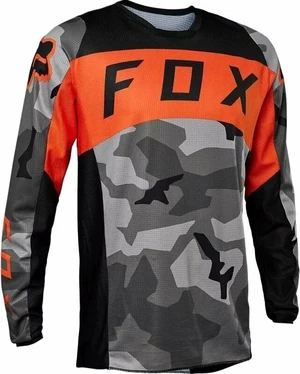 FOX 180 Bnkr Jersey Grey Camo M Koszulka motocross