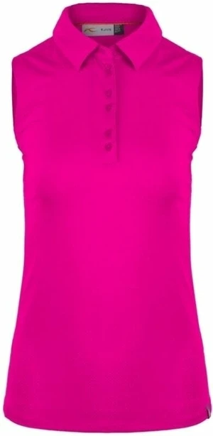 Kjus Womens Eve S/L Magenta 34 Chemise polo