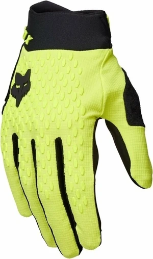 FOX Defend Fluorescent Yellow M Cyclo Handschuhe