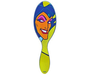 Kartáč na rozčesávání vlasů Wet Brush Original Detangler Disney Villains Maleficient - modro zelený (0217279) + dárek zdarma