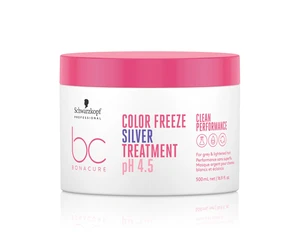 Kúra pro neutralizaci žlutých tónů Schwarzkopf Professional BC Bonacure Color Freeze Silver - 500 ml (2709256) + dárek zdarma