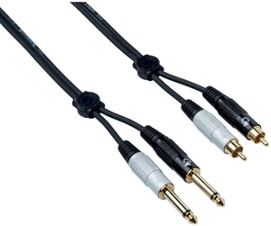 Bespeco EAY2JR500 5 m Audiokabel