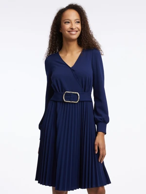 Orsay Dark blue ladies dress - Ladies