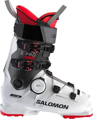 Salomon S/Pro Supra BOA 120 GW Gray Aurora/Black/Red 26/26,5 Alpin-Skischuhe