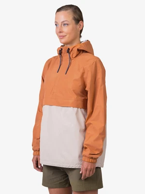 Beige-orange women's jacket Hannah Ava