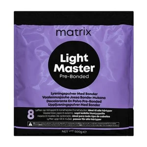 Matrix Light Master Pre-Bonded Powder Lightener melírovací prášok pre zosvetlenie vlasov 500 g