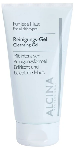 Alcina Čisticí gel s aloe vera a zinkem (Cleansing Gel) 150 ml