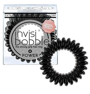 INVISIBOBBLE ® Gumičky POWER True Black 3 ks