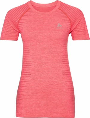 Odlo Essential Seamless Siesta Melange XS Camiseta de running de manga corta