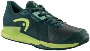 Head Sprint Pro 3.5 Clay Men Forest Green/Light Green 44,5 Zapatillas Tenis de Hombre