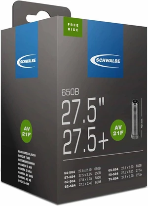 Schwalbe Tube 45-75 mm Cameră de bicicletă 40.0 Schrader