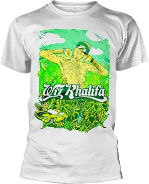 Wiz Khalifa Tricou Waken Baken White XL