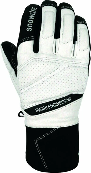 Snowlife Anatomic DT Glove White/Black S Mănuși schi