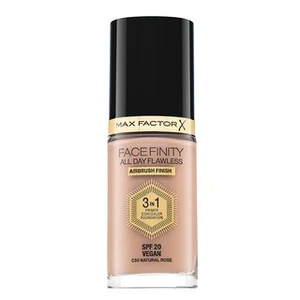 Max Factor Facefinity All Day Flawless Flexi-Hold 3in1 Primer Concealer Foundation SPF20 podkład w płynie 3w1 50 30 ml