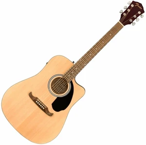 Fender FA-125CE Natural Chitarra Semiacustica Dreadnought