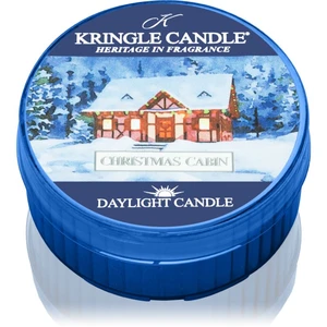 Kringle Candle Christmas Cabin čajová svíčka 42 g