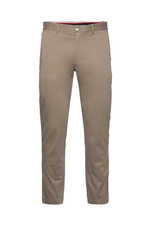 Tommy Hilfiger Trousers - DENTON TH FLEX SATIN CHINO GMD brown