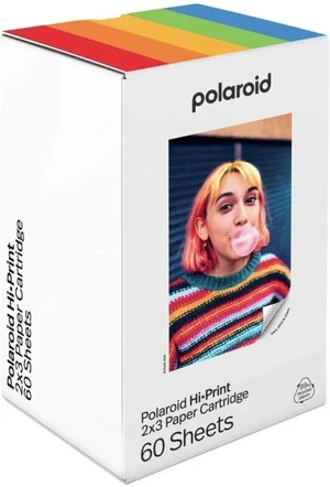 Polaroid Hi-Print Gen 2 Cartridge 2x3 60 pièces papier photo