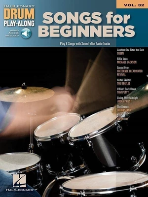 Hal Leonard Songs for Beginners Drums Notas