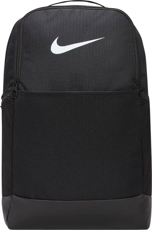 Nike Brasilia Backpack Black/White 24 L Borsa sportiva