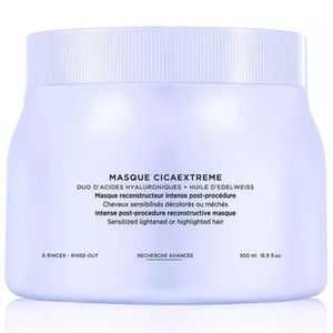 Kérastase Maska pro blond vlasy Cicaextreme (Intense Post-Procedure Reconstructive Masque) 500 ml