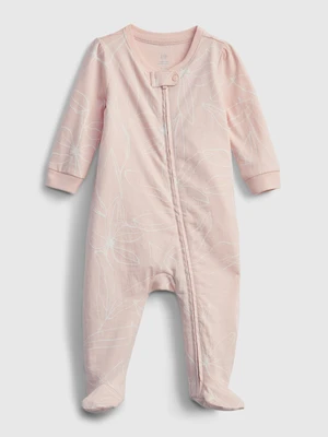 GAP Baby overal 100% organic cotton one-piece - Dětské