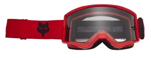 FOX Main Fluorescent Red Lunettes de moto