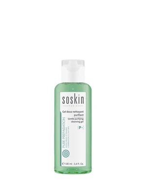 Soskin Paris Čisticí gel pro mastnou a smíšenou pleť (Gentle Purifying Cleansing Gel) 100 ml