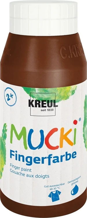 Kreul 23211 Fingerfarbe Brown 750 ml 1 Stck