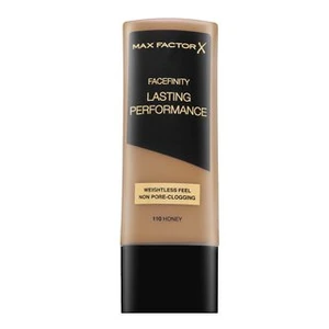 Max Factor Lasting Performance Long Lasting Make-Up 110 Honey podkład o przedłużonej trwałości z ujednolicającą i rozjaśniającą skórę formułą 35 ml