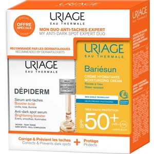 Uriage Dépiderm Anti-Dark Spot Expert Duo darčeková sada (proti tmavým škvrnám)