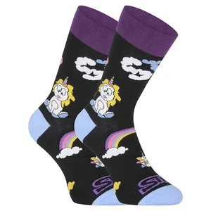 Cheerful Styx high socks Unicorn