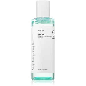 Anua BHA 2% Gentle Exfoliating Toner jemné exfoliačné tonikum pre problematickú pleť, akné 150 ml