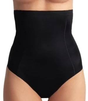 Women's high shaping panties Vala - black