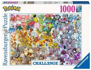 Ravensburger Puzzle Ravensburger Pokémon Challenge - 1000 dílků