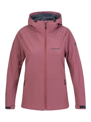 Women's softshell jacket Hannah ZURY LITE roan rouge