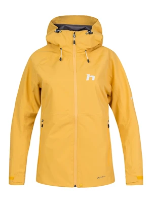 Women's waterproof jacket Hannah ABIGAIL amber yellow