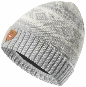 Dale of Norway Cortina 1956 Hat Grey/White UNI Gorros de esquí