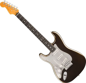 Fender American Ultra II Stratocaster LH EB Texas Tea Elektromos gitár