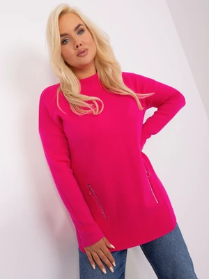 Sweater-PM-SW-PM717.20-fuchsia